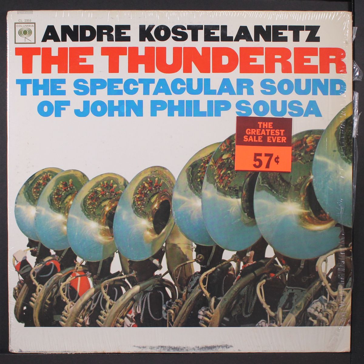 the thunderer by ANDRE KOSTELANETZ