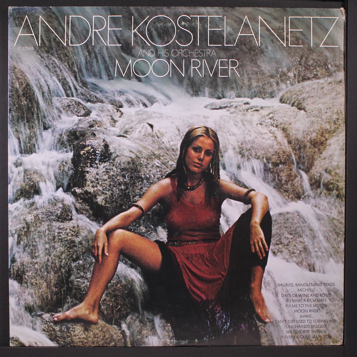 moon river by ANDRE KOSTELANETZ