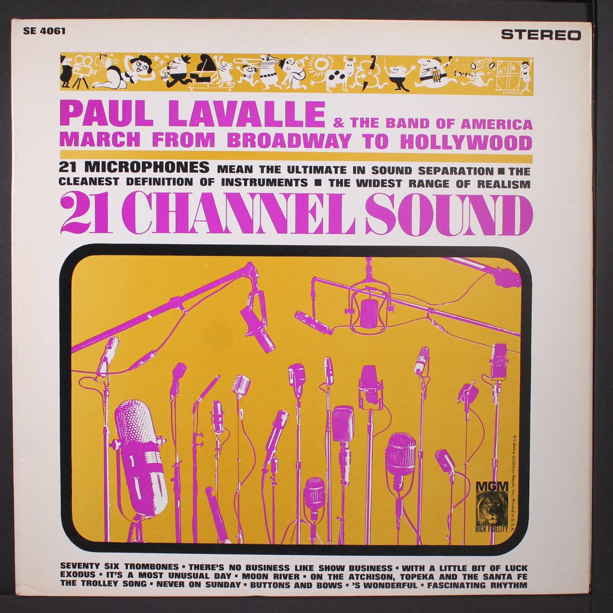 21 channel sound! by PAUL LAVALLE