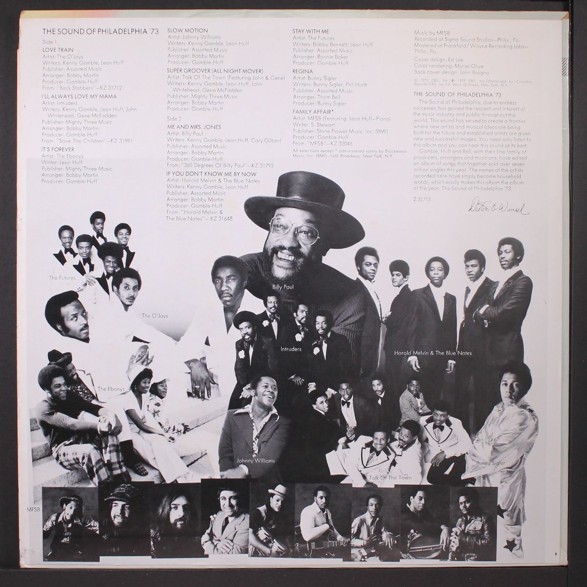 the sound of philadelphia '73 by VARIOUS