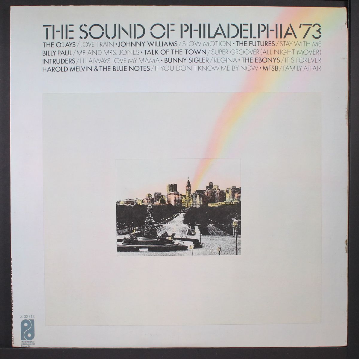 the sound of philadelphia '73 by VARIOUS