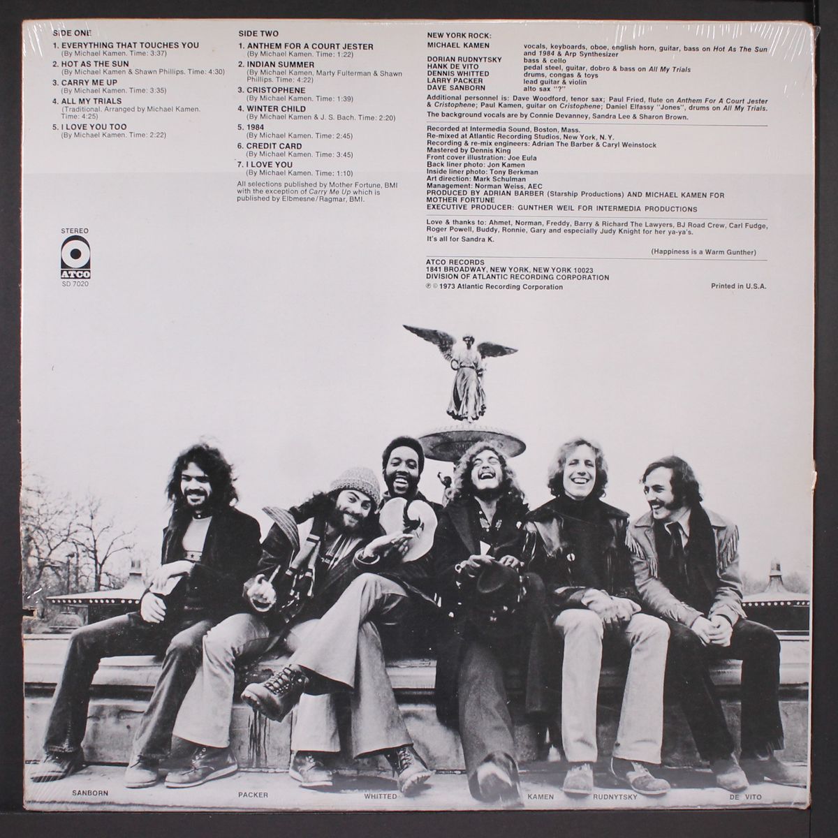 new york rock by MICHAEL KAMEN