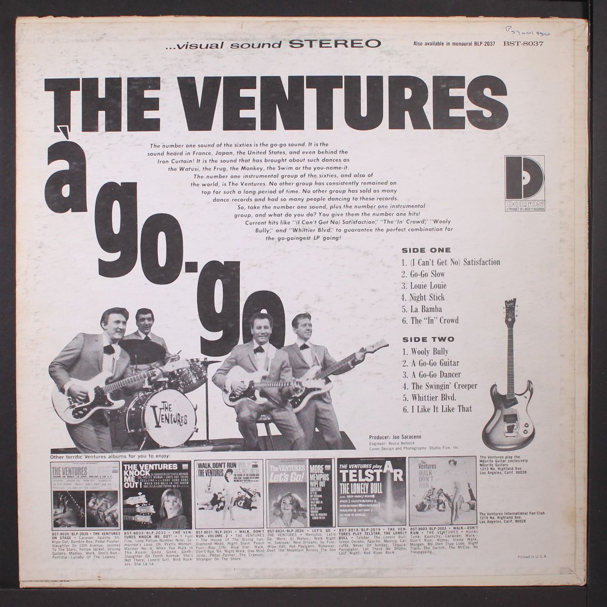 a go-go by VENTURES