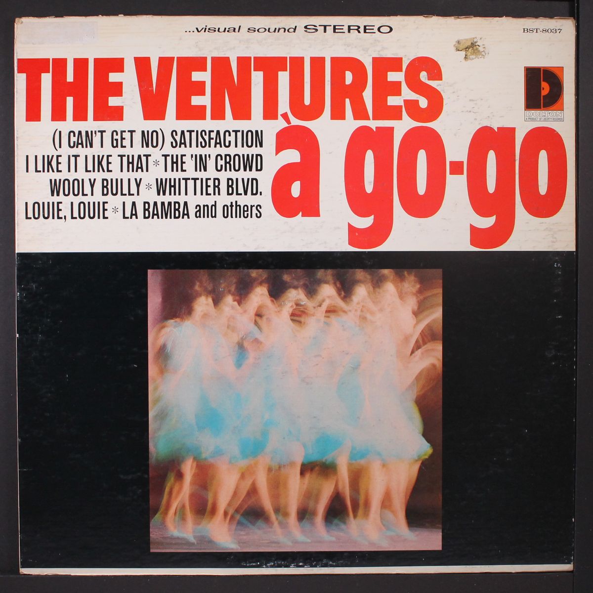 a go-go by VENTURES