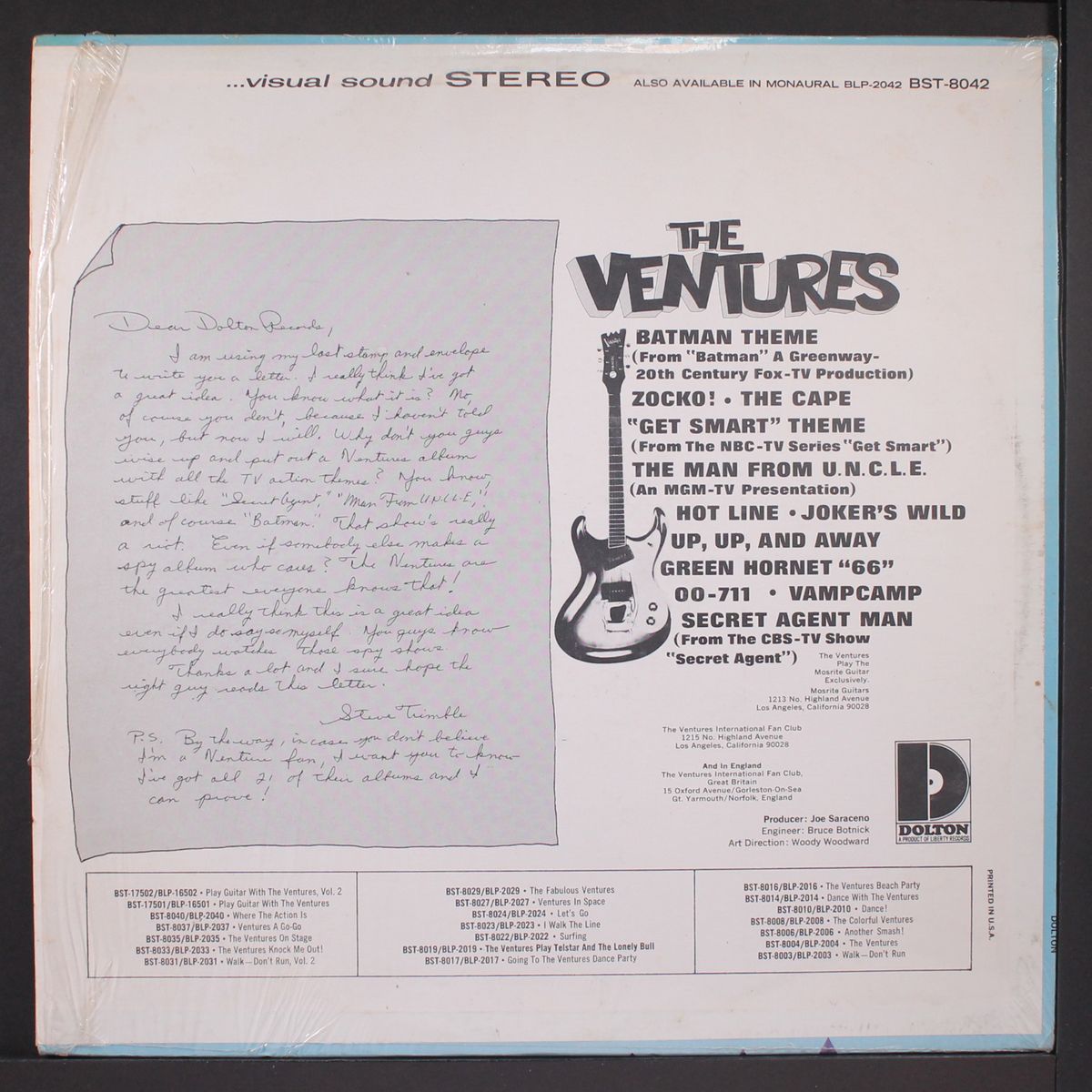 the ventures by VENTURES