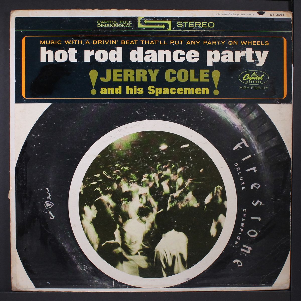 hot rod dance party by JERRY COLE & SPACEMEN