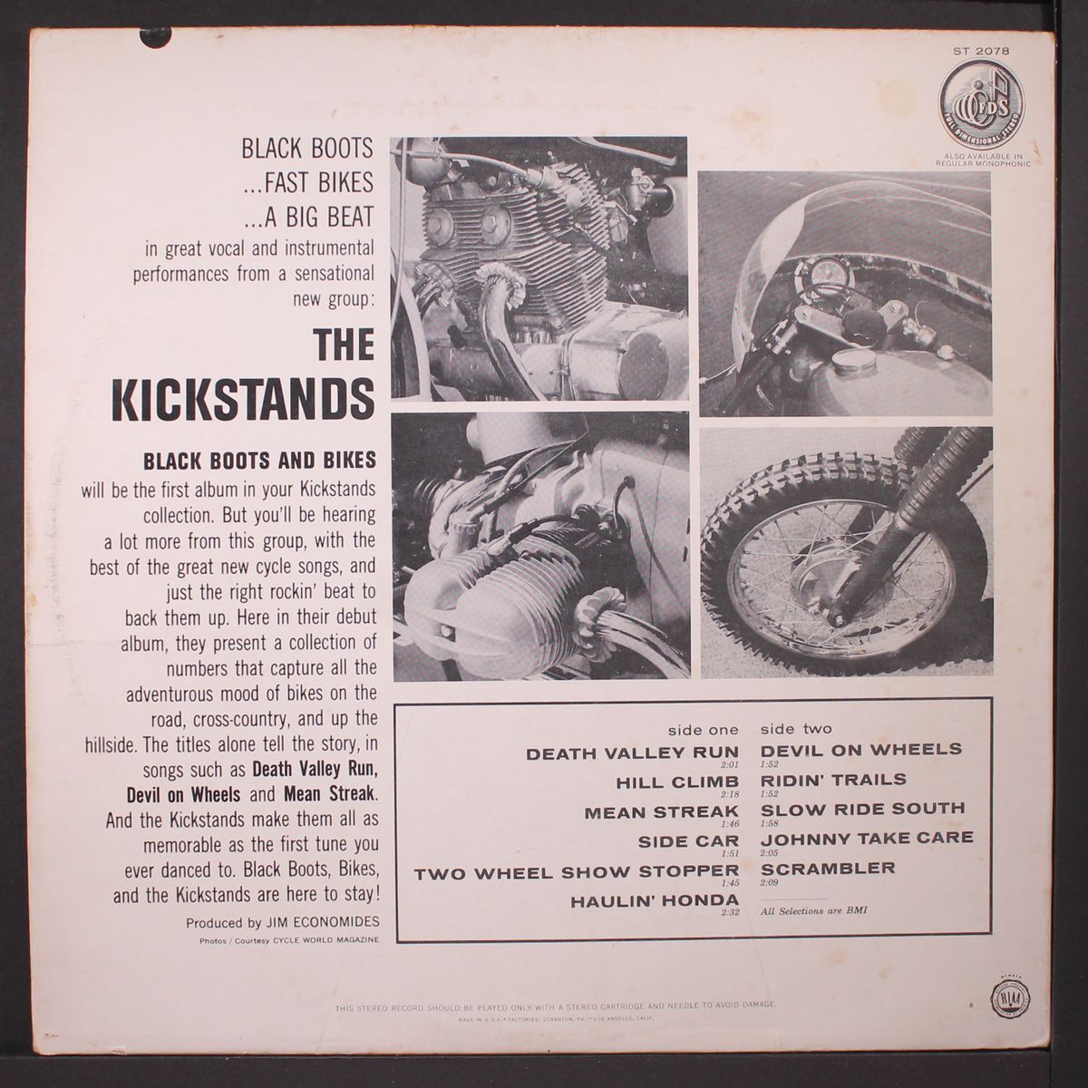 black boots and bikes by KICKSTANDS