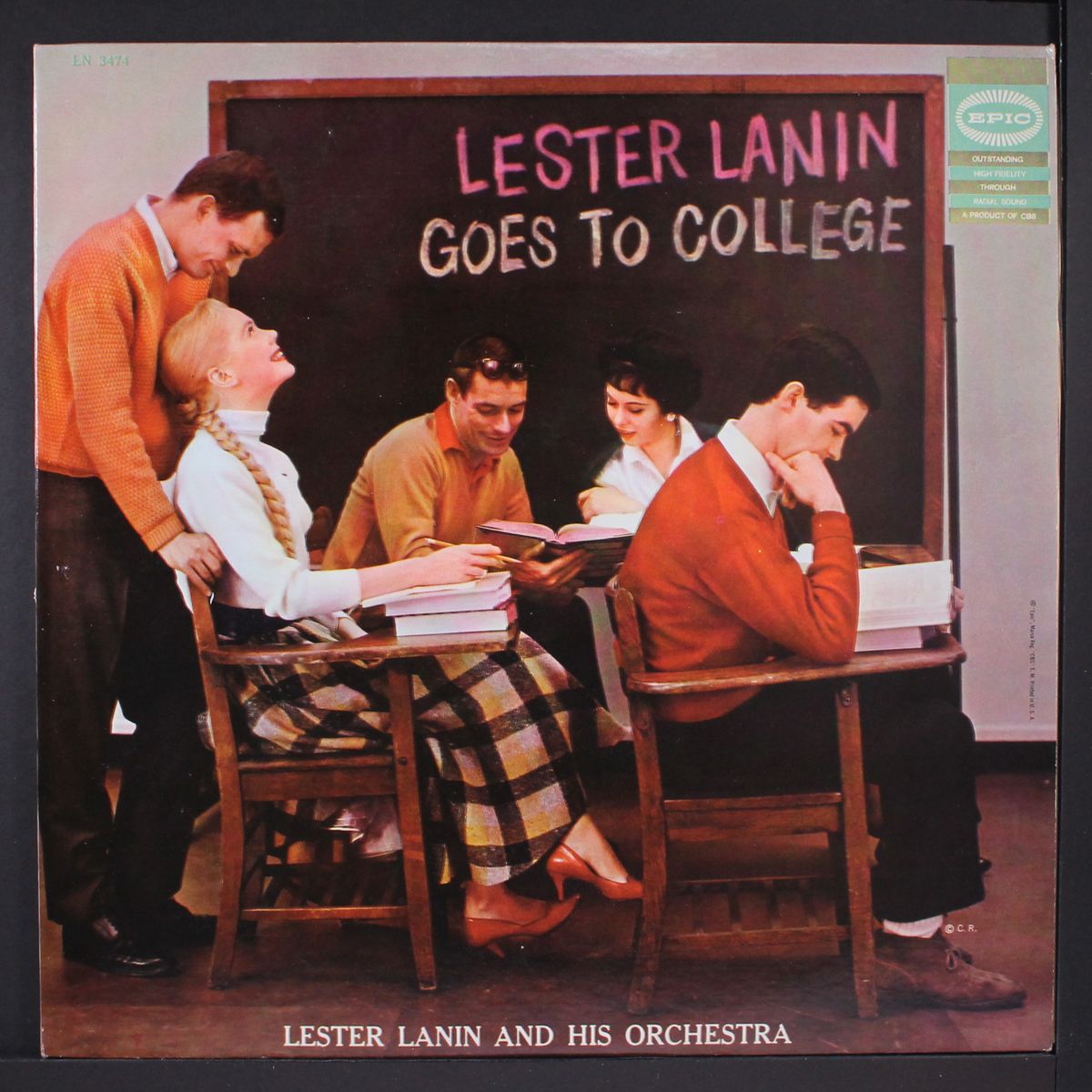 goes to college by LESTER LANIN