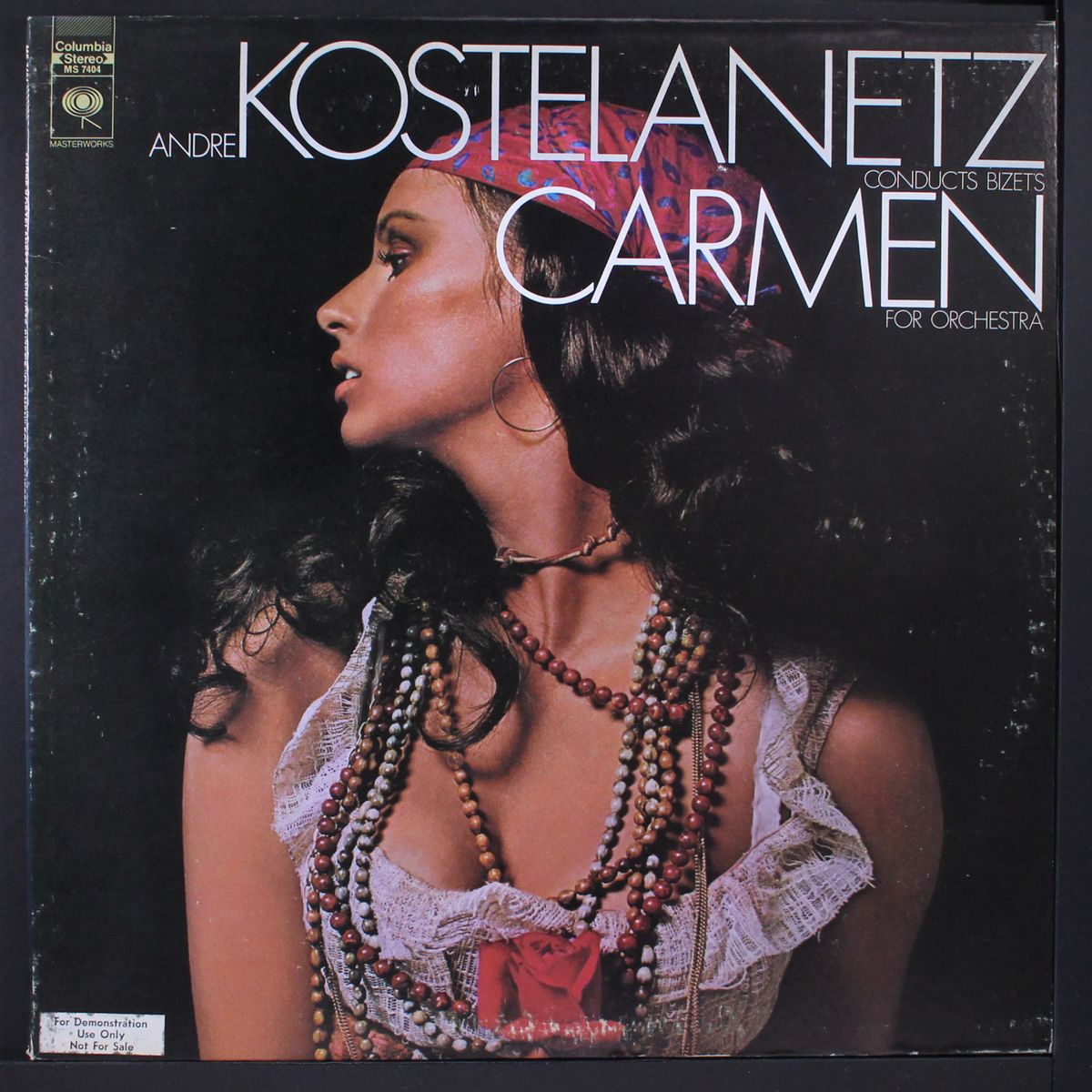 carmen by ANDRE KOSTELANETZ