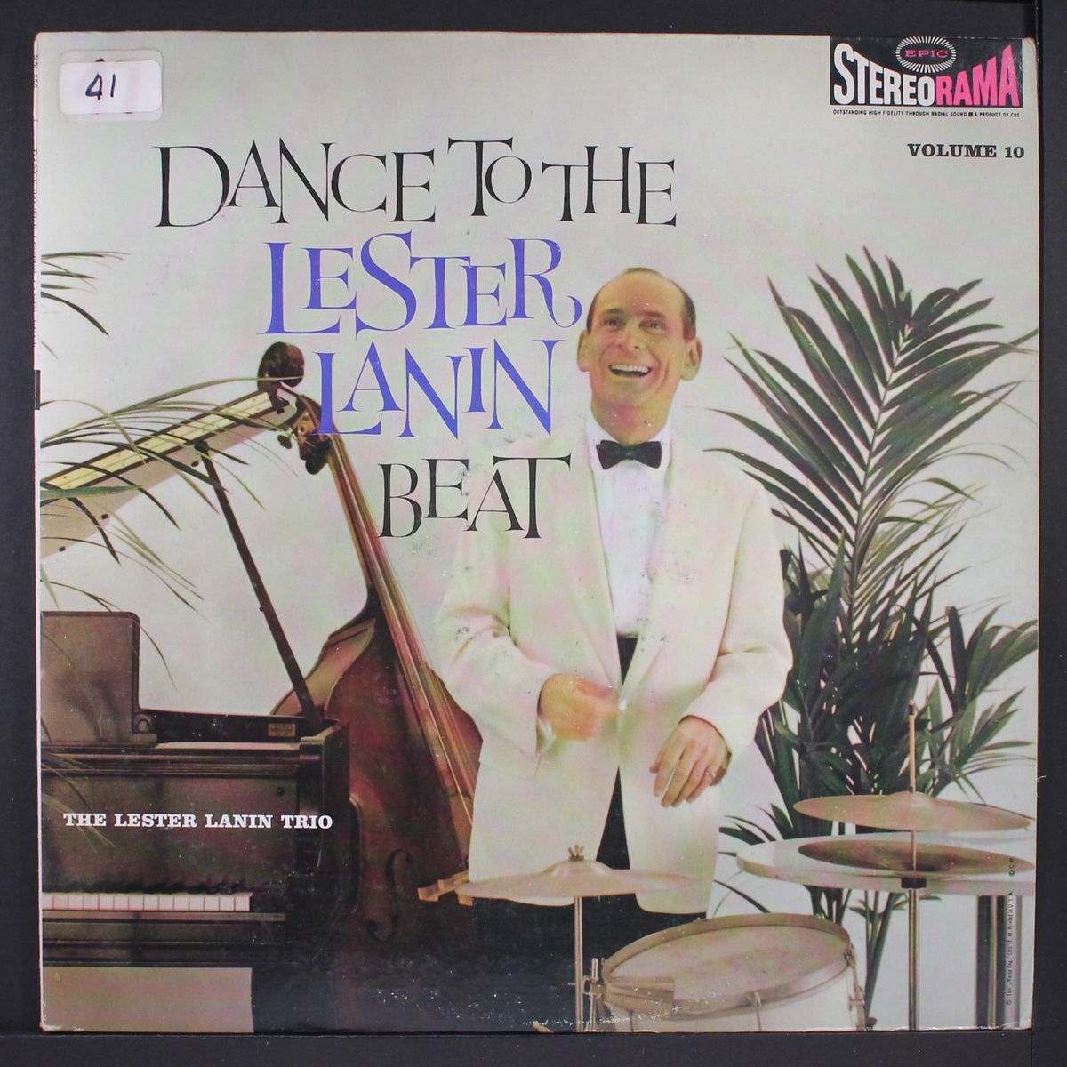 dance to the lester lanin beat by LESTER LANIN