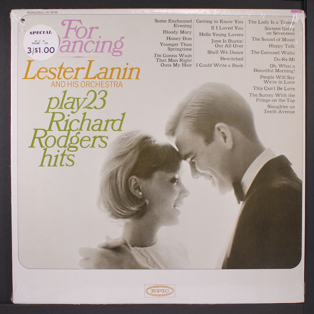play 23 richard rodgers hits by LESTER LANIN