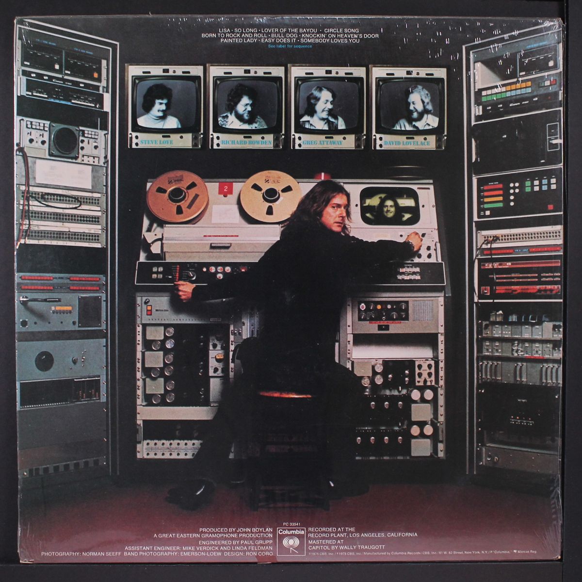roger mcguinn & band by ROGER MCGUINN