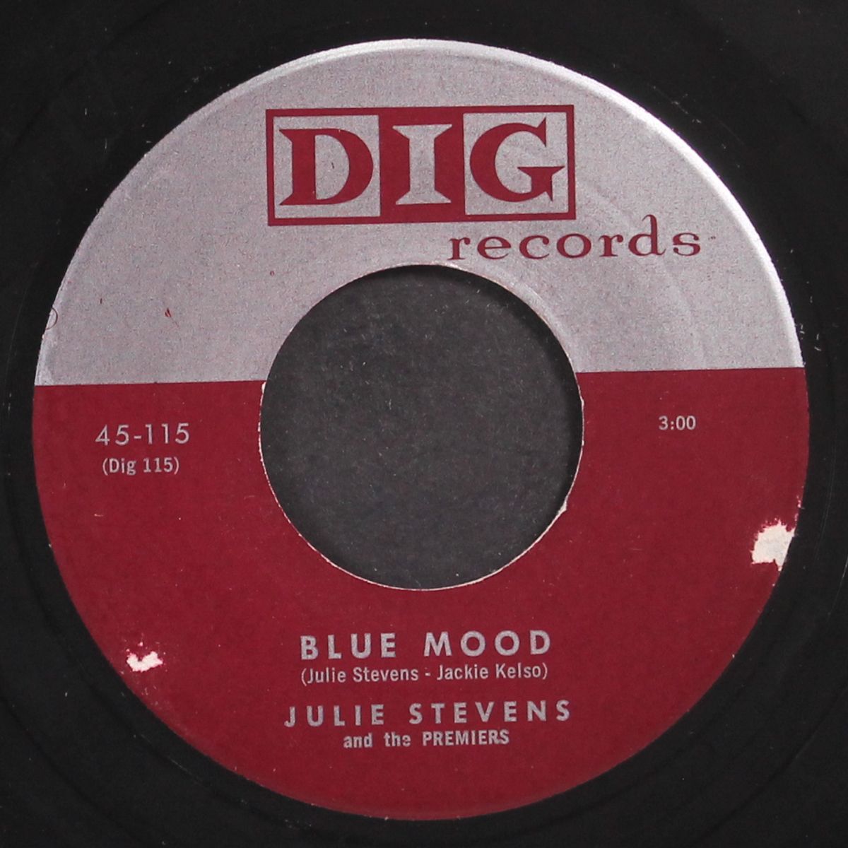 crazy bells / blue mood by JULIE STEVENS & PREMIERS