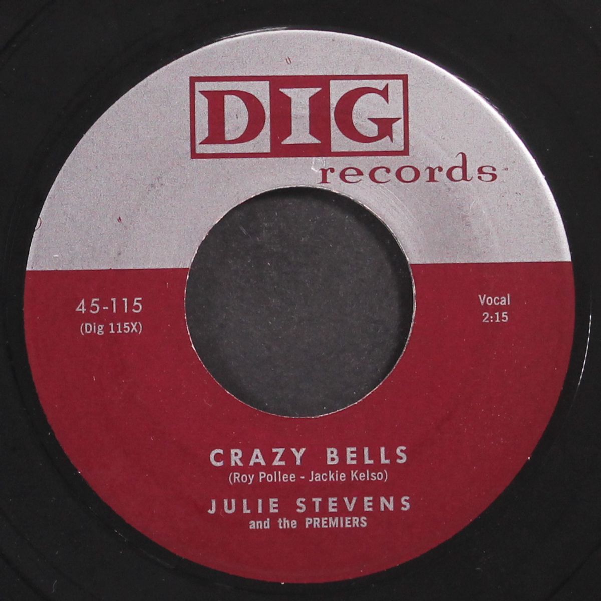 crazy bells / blue mood by JULIE STEVENS & PREMIERS