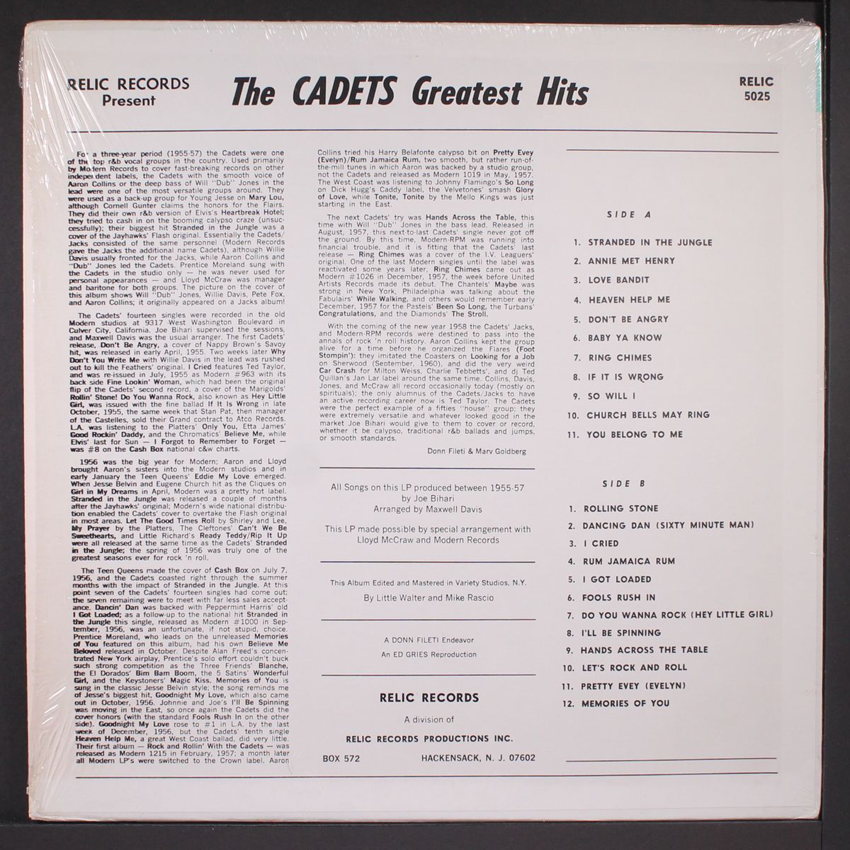 greatest hits by CADETS