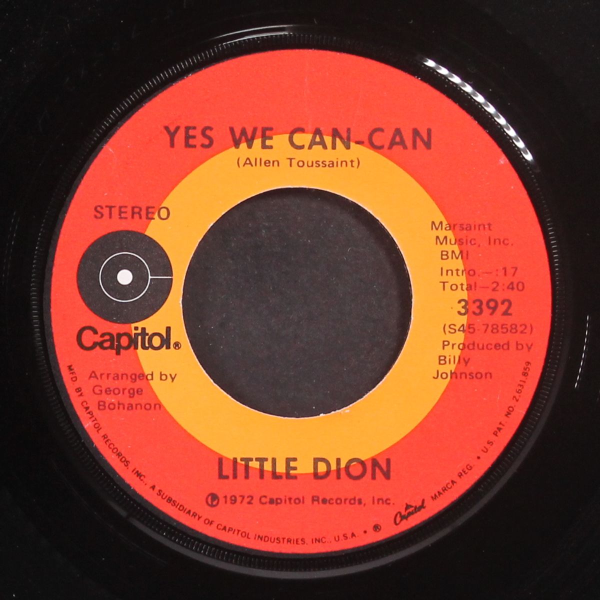 yes we can-can / one day i'll marry you by LITTLE DION