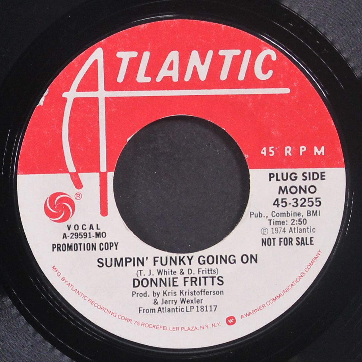 sumpin' funky going on / mono by DONNIE FRITTS