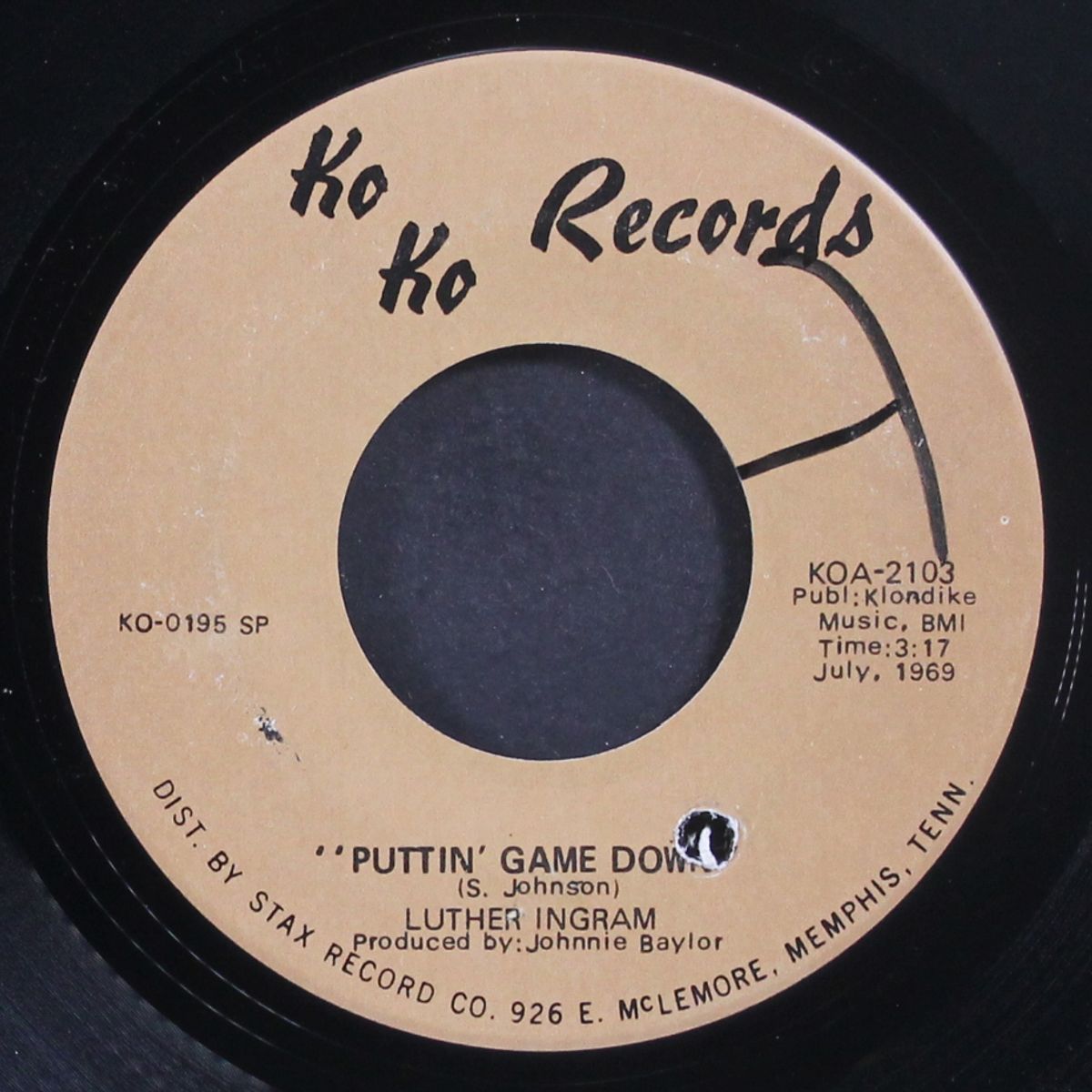 putting game down / since you don't want me by LUTHER INGRAM