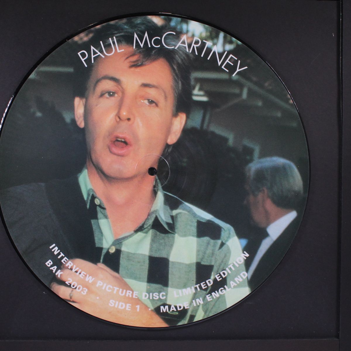 interview picture disc by PAUL MCCARTNEY