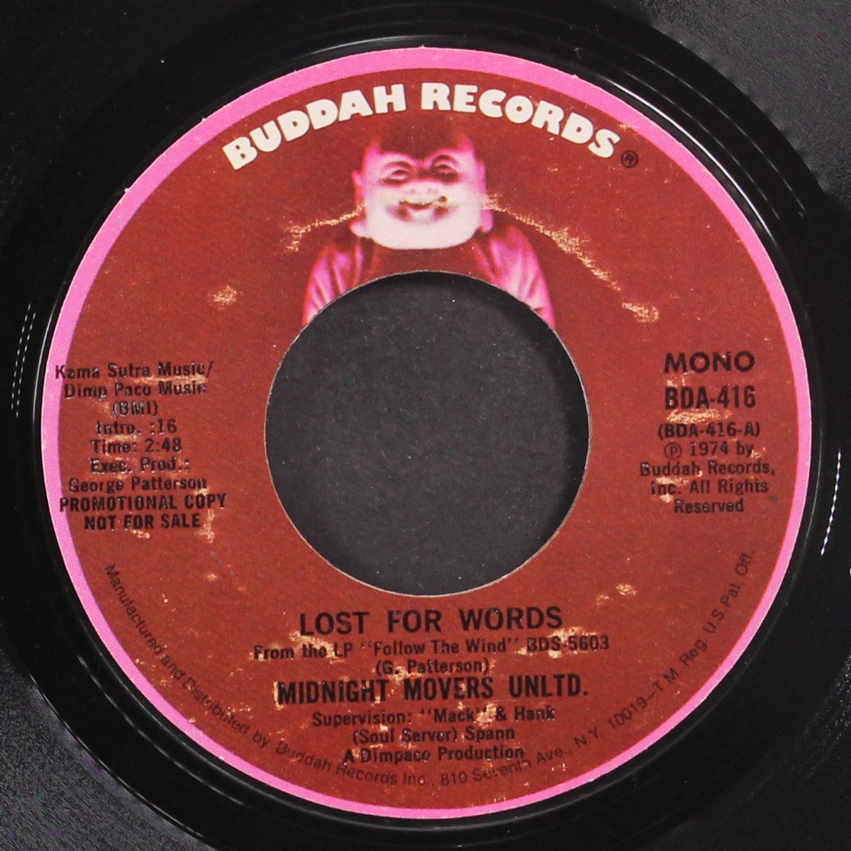 lost for words / mono by MIDNIGHT MOVERS UNLTD.