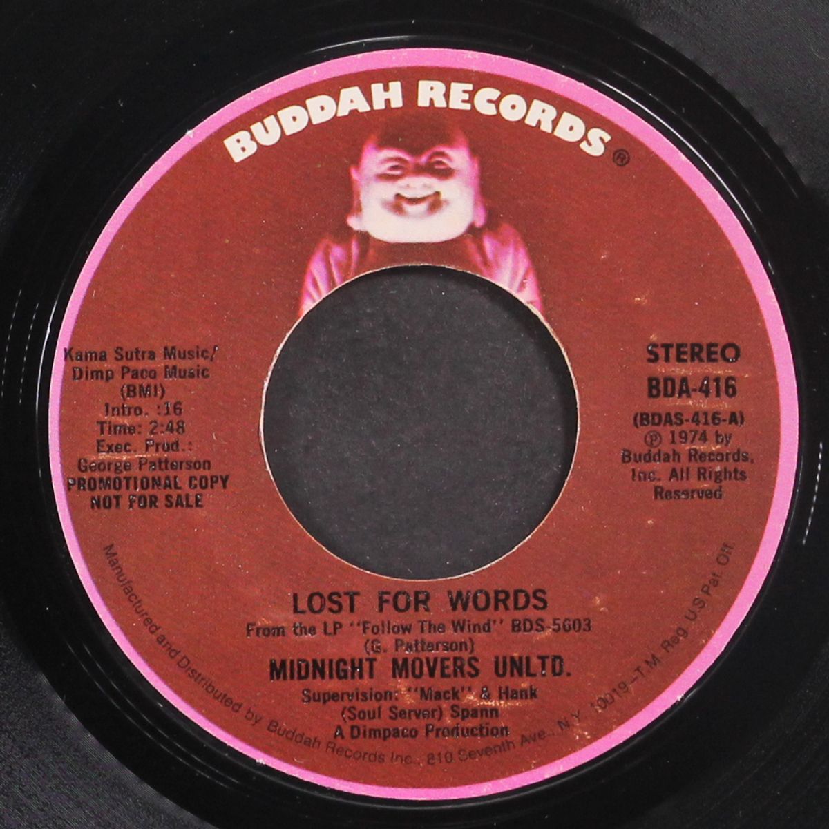 lost for words / mono by MIDNIGHT MOVERS UNLTD.