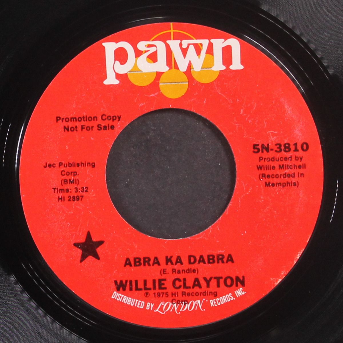 say yes to love / abra ka dabra by WILLIE CLAYTON