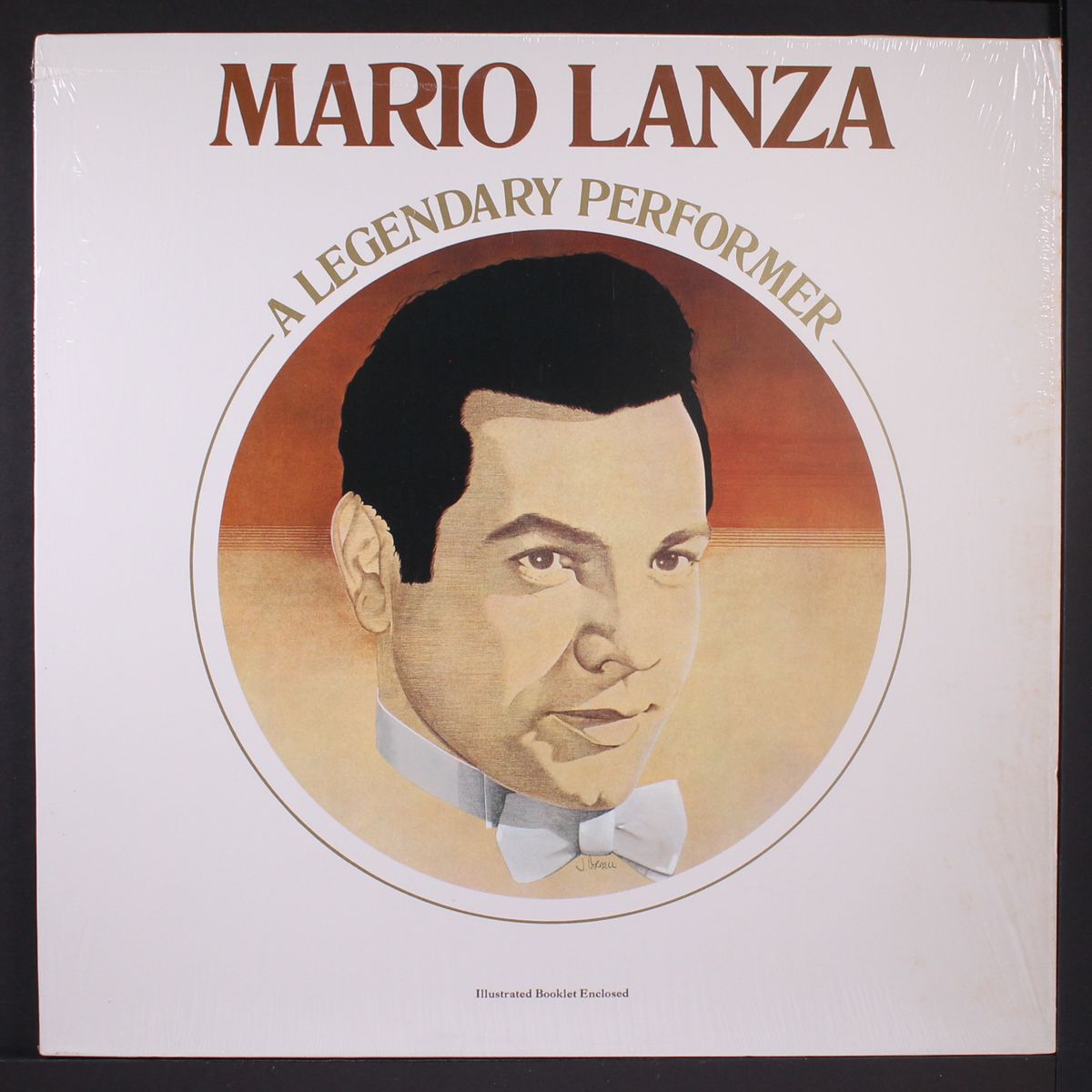 a legendary performer by MARIO LANZA