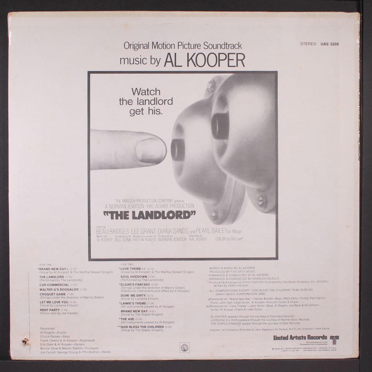 the landlord by SOUNDTRACK