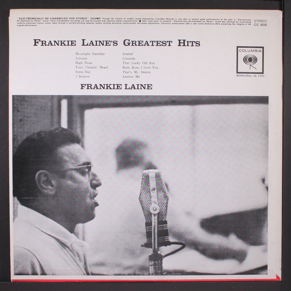greatest hits by FRANKIE LAINE