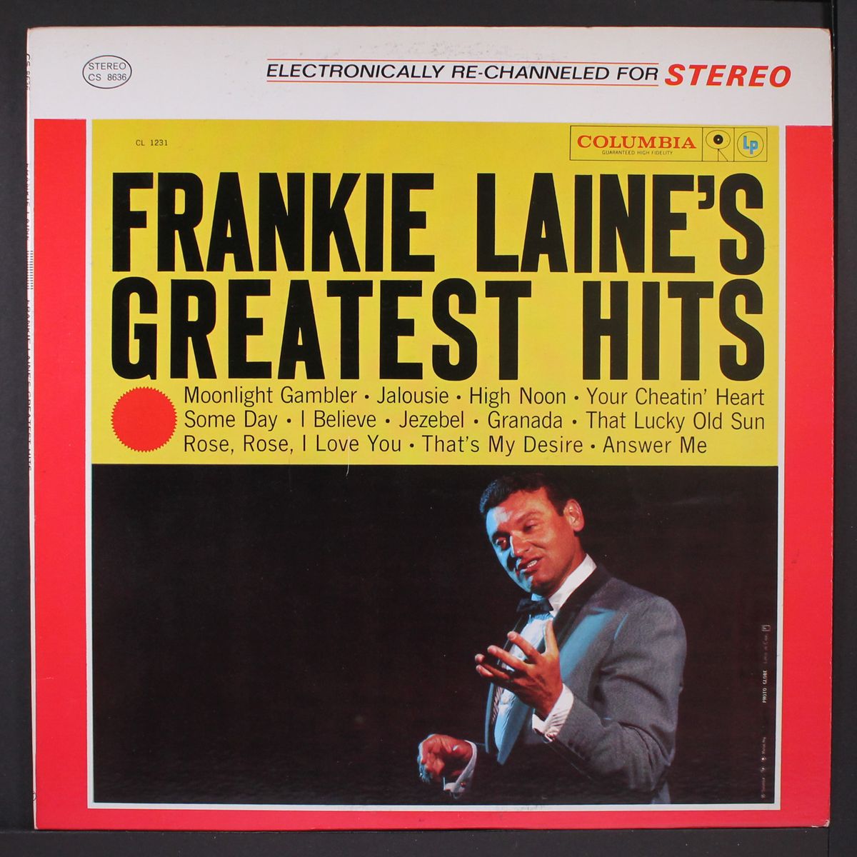 greatest hits by FRANKIE LAINE