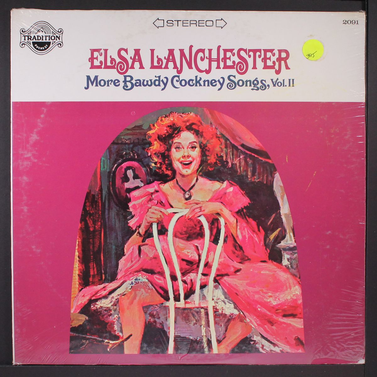 more bawdy cockney songs, vol. 2 by ELSA LANCHESTER
