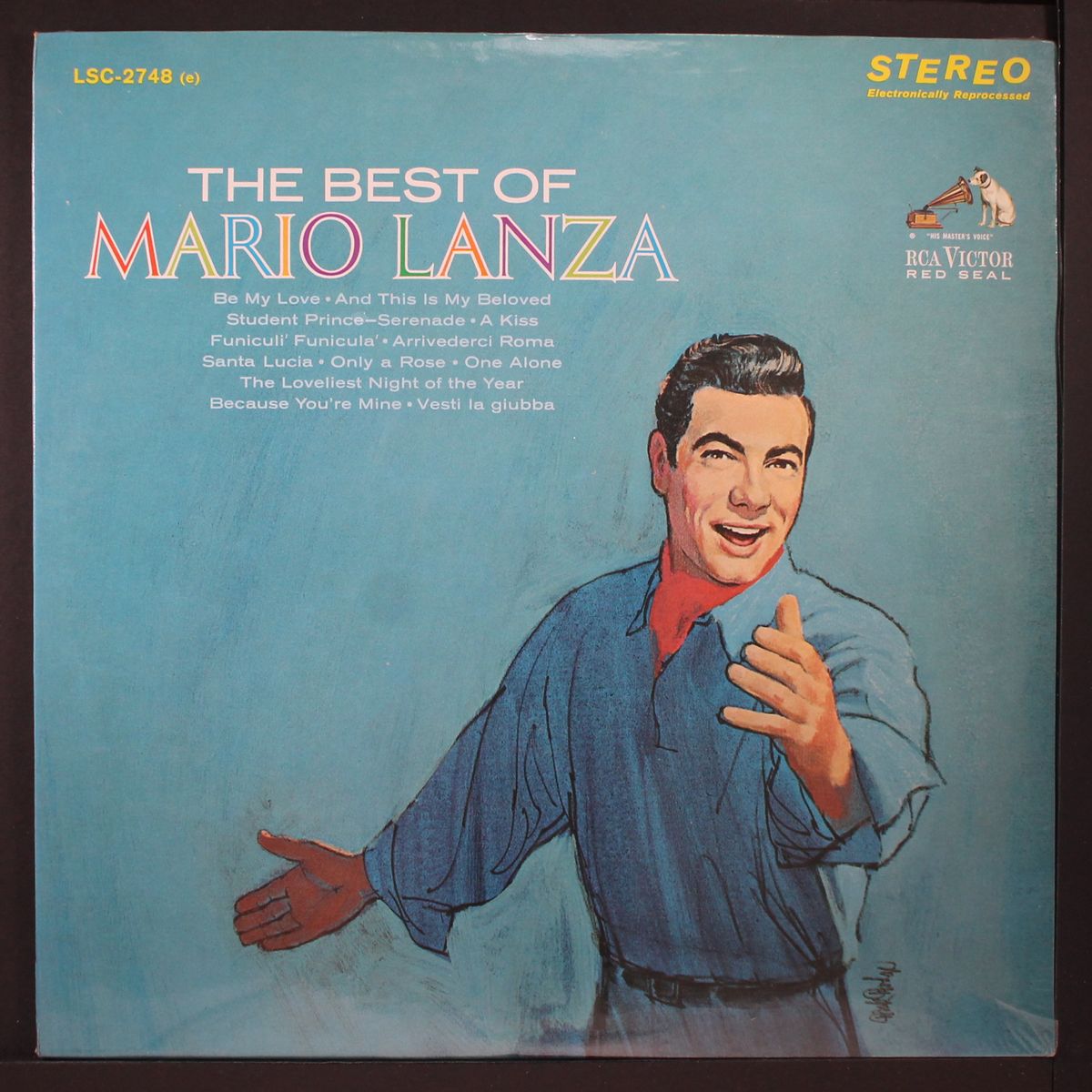 best of by MARIO LANZA