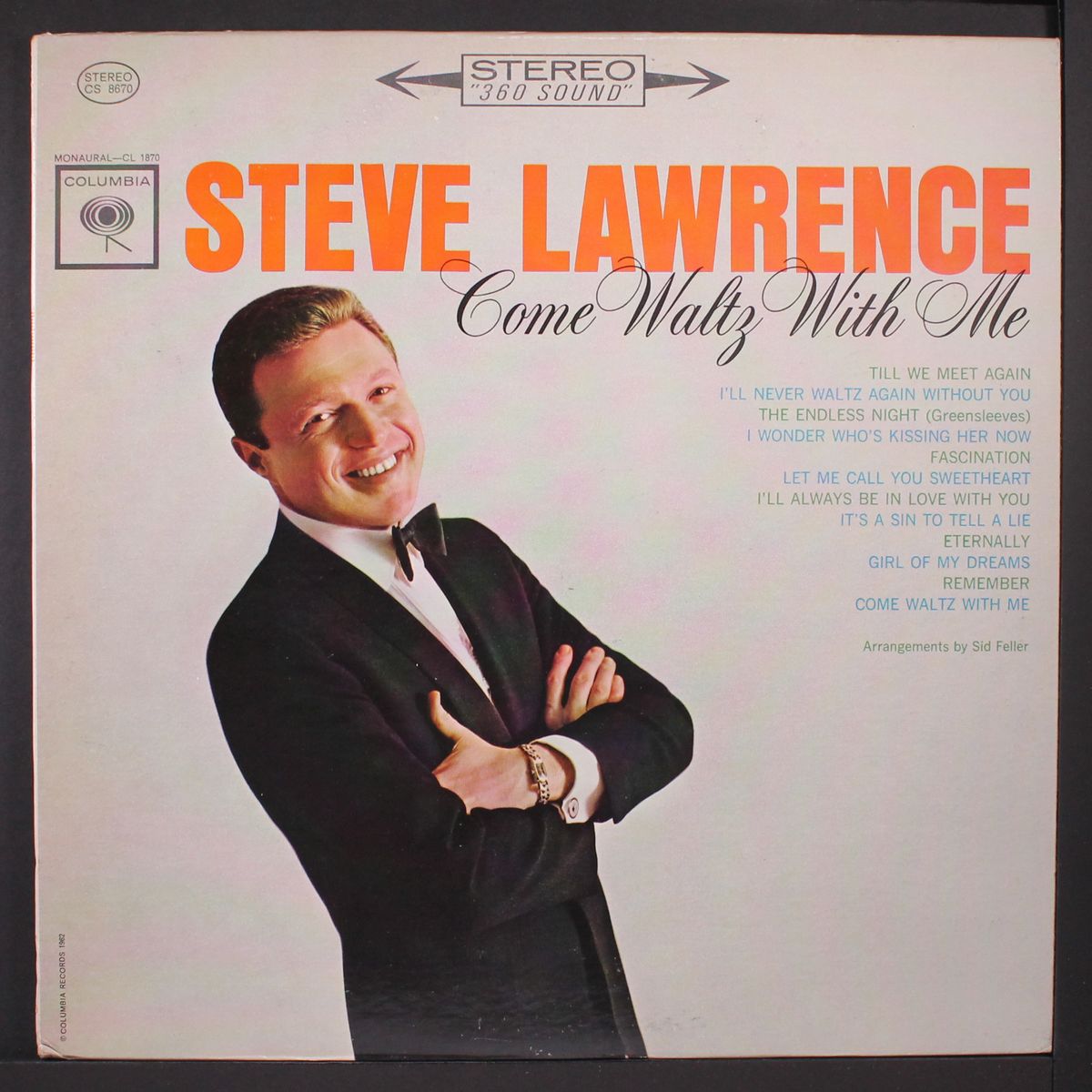 come waltz with me by STEVE LAWRENCE