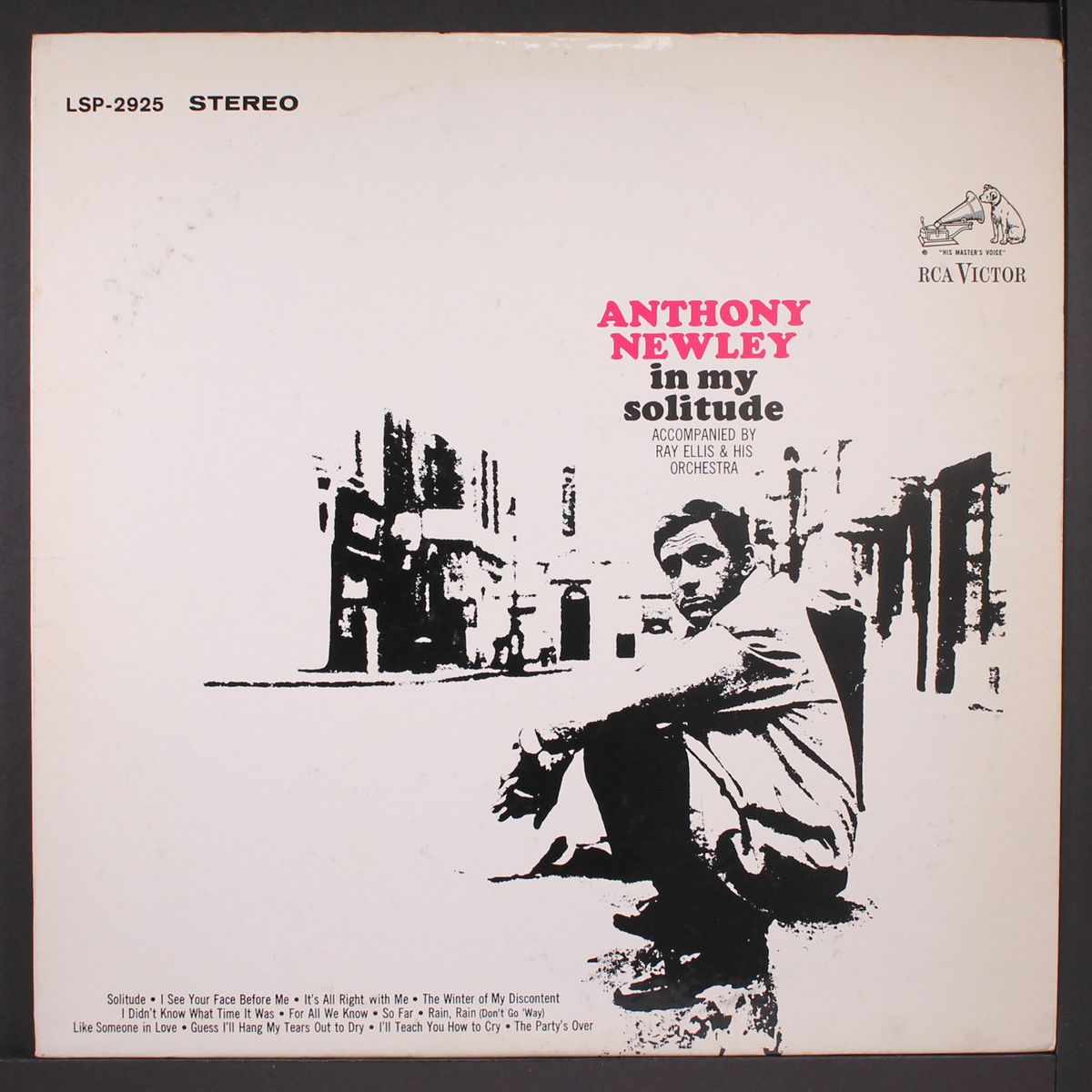 in my solitude by ANTHONY NEWLEY