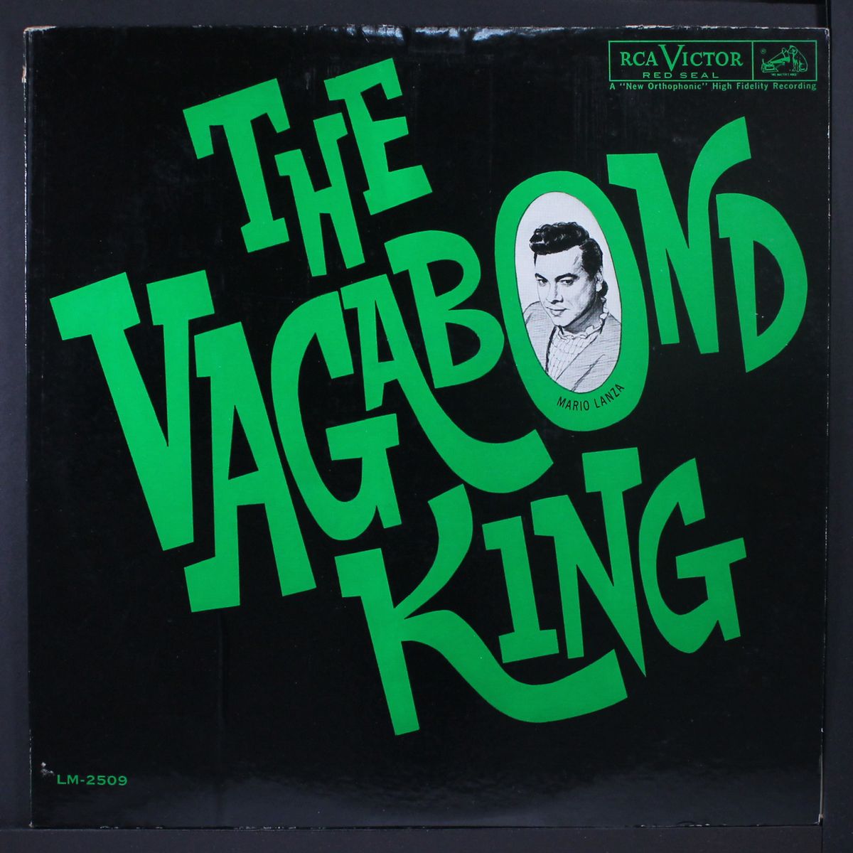 the vagabond king by MARIO LANZA