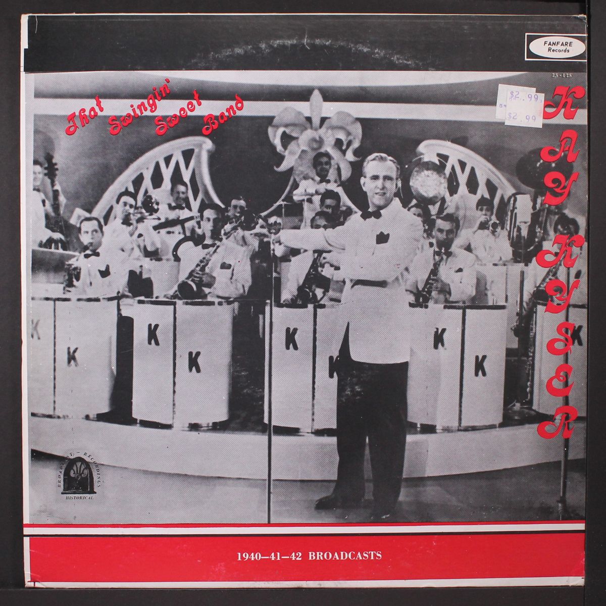 that swingin' sweet band by KAY KYSER