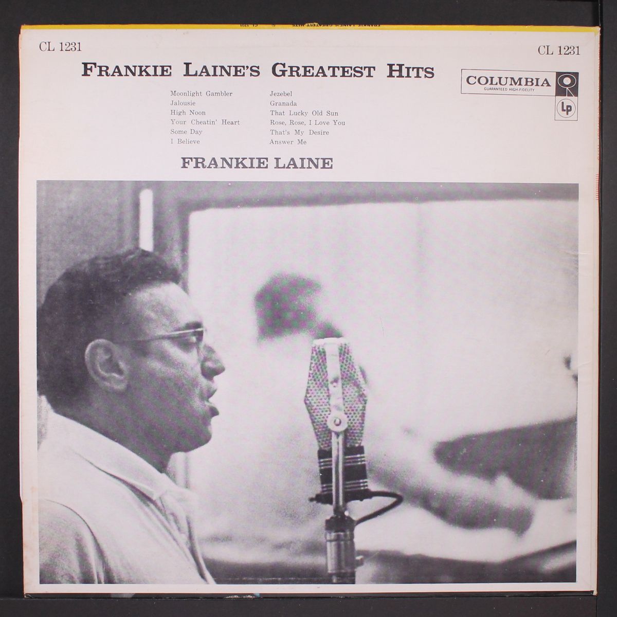 greatest hits by FRANKIE LAINE