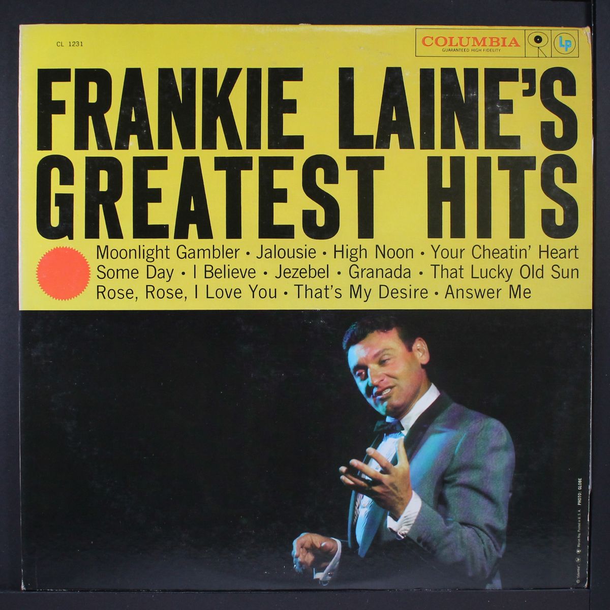 greatest hits by FRANKIE LAINE