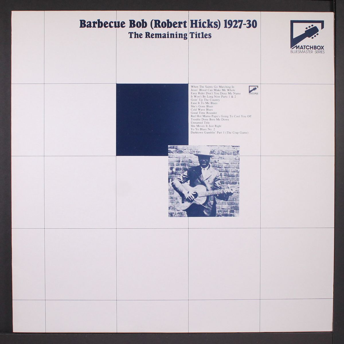 the remaining titles by BARBECUE BOB