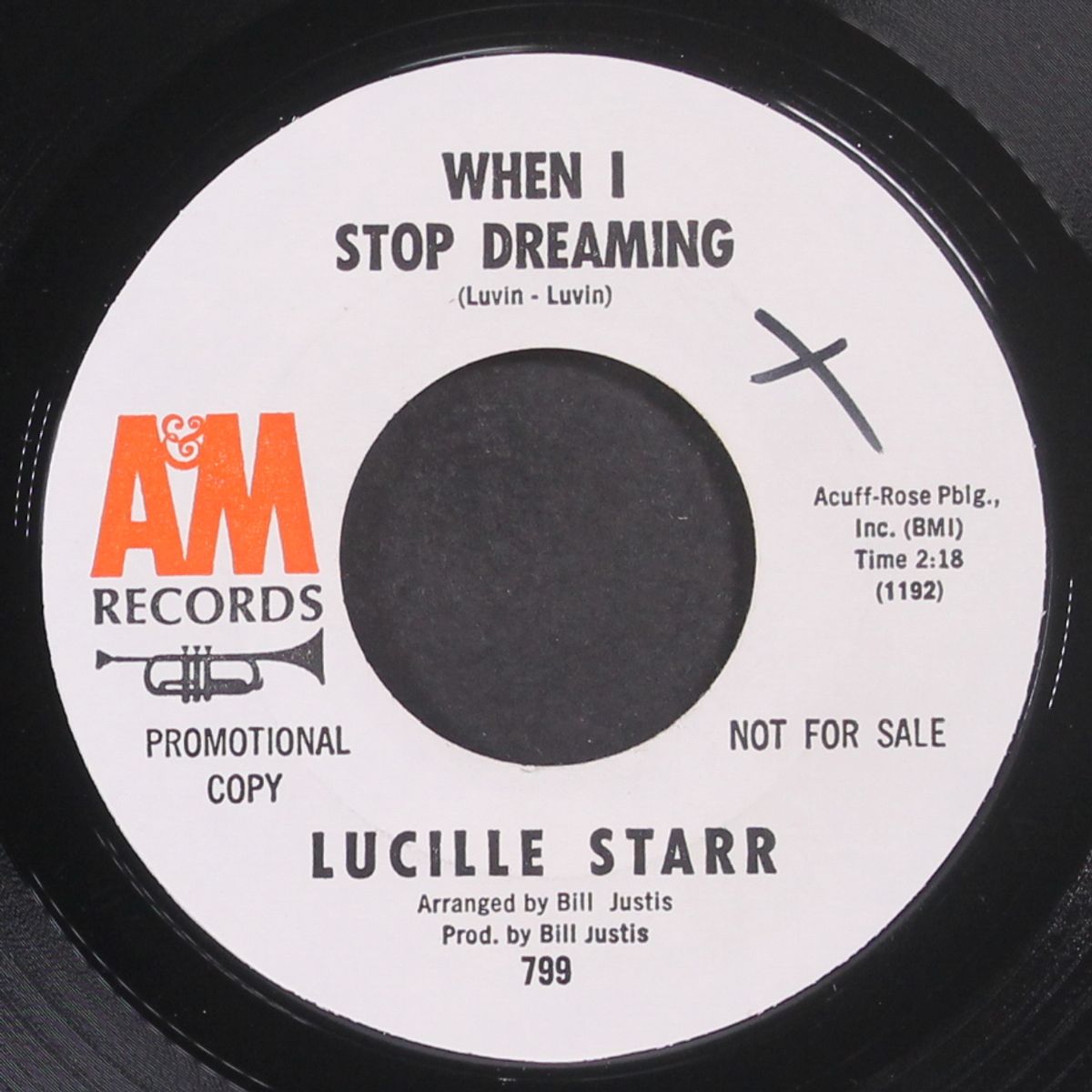 dominique by LUCILLE STARR