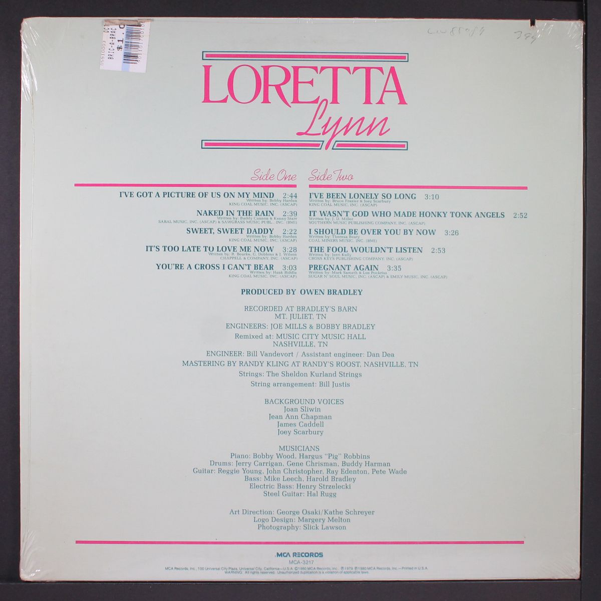 loretta by LORETTA LYNN