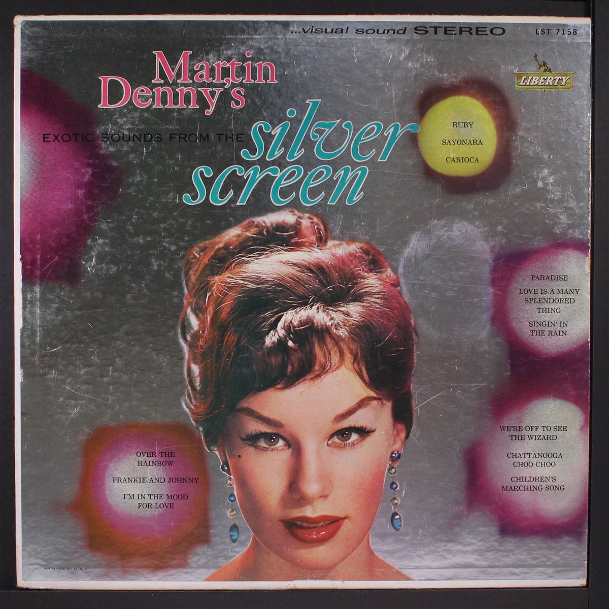 exotic sounds from the silver screen by MARTIN DENNY