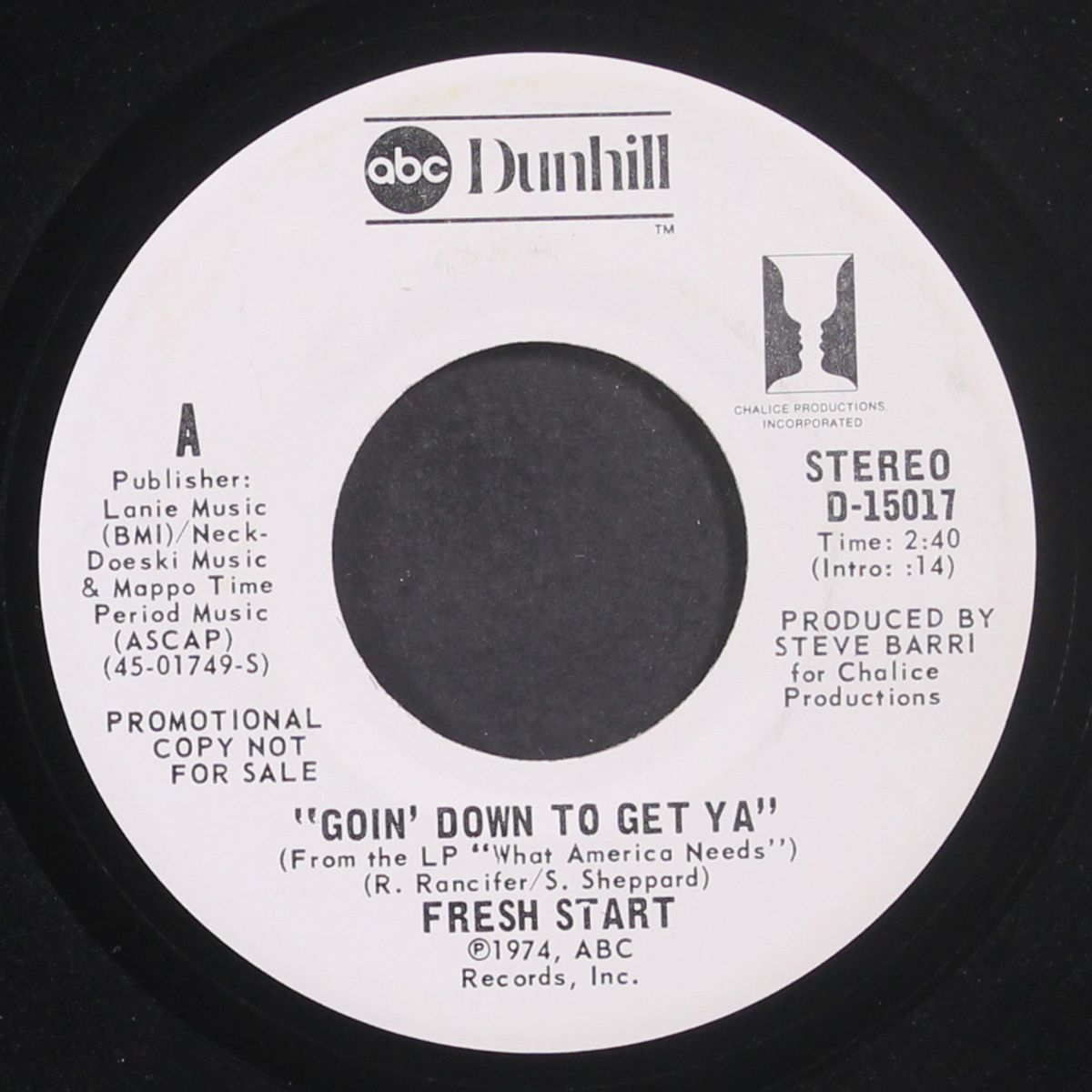 goin' down to get ya / mono by FRESH START