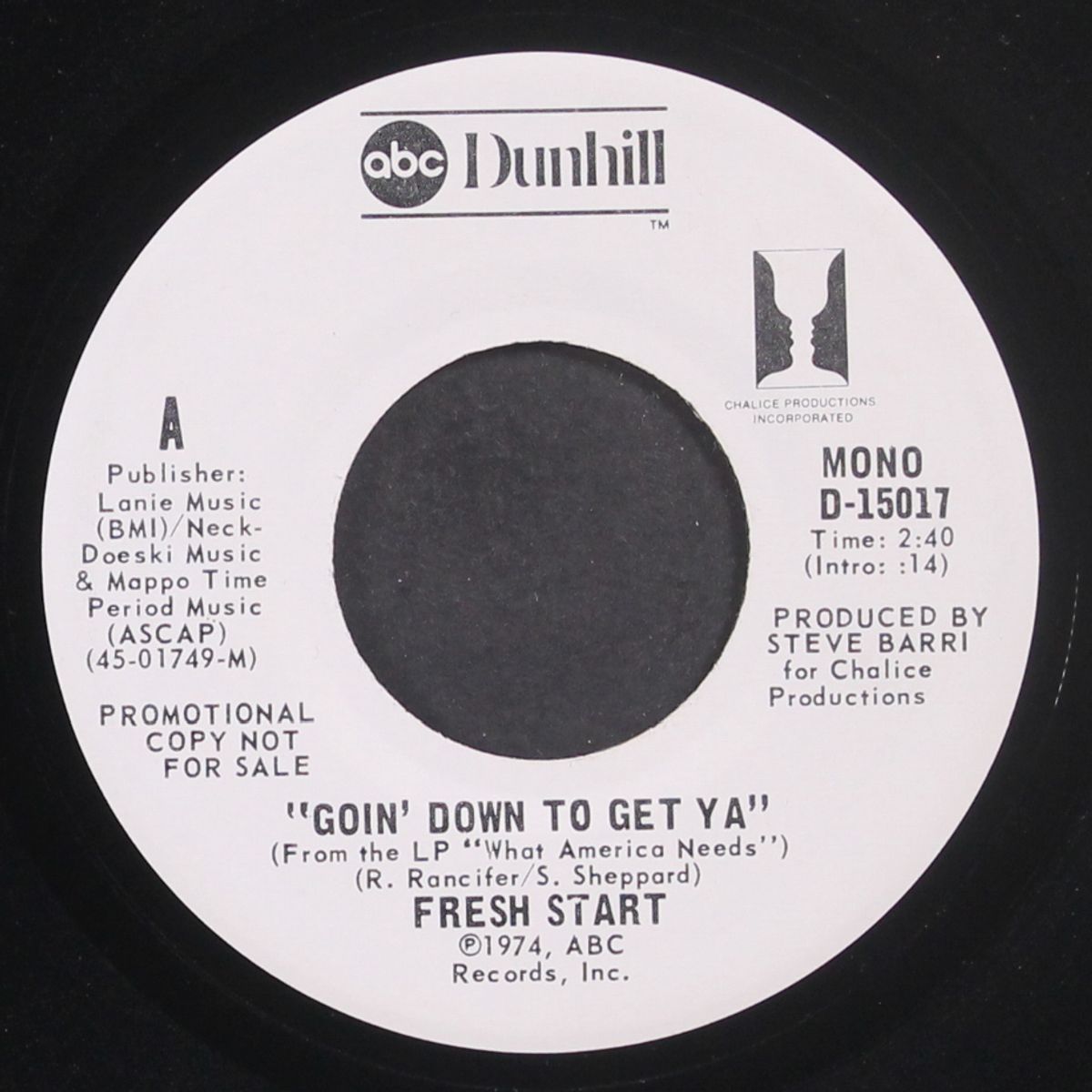 goin' down to get ya / mono by FRESH START