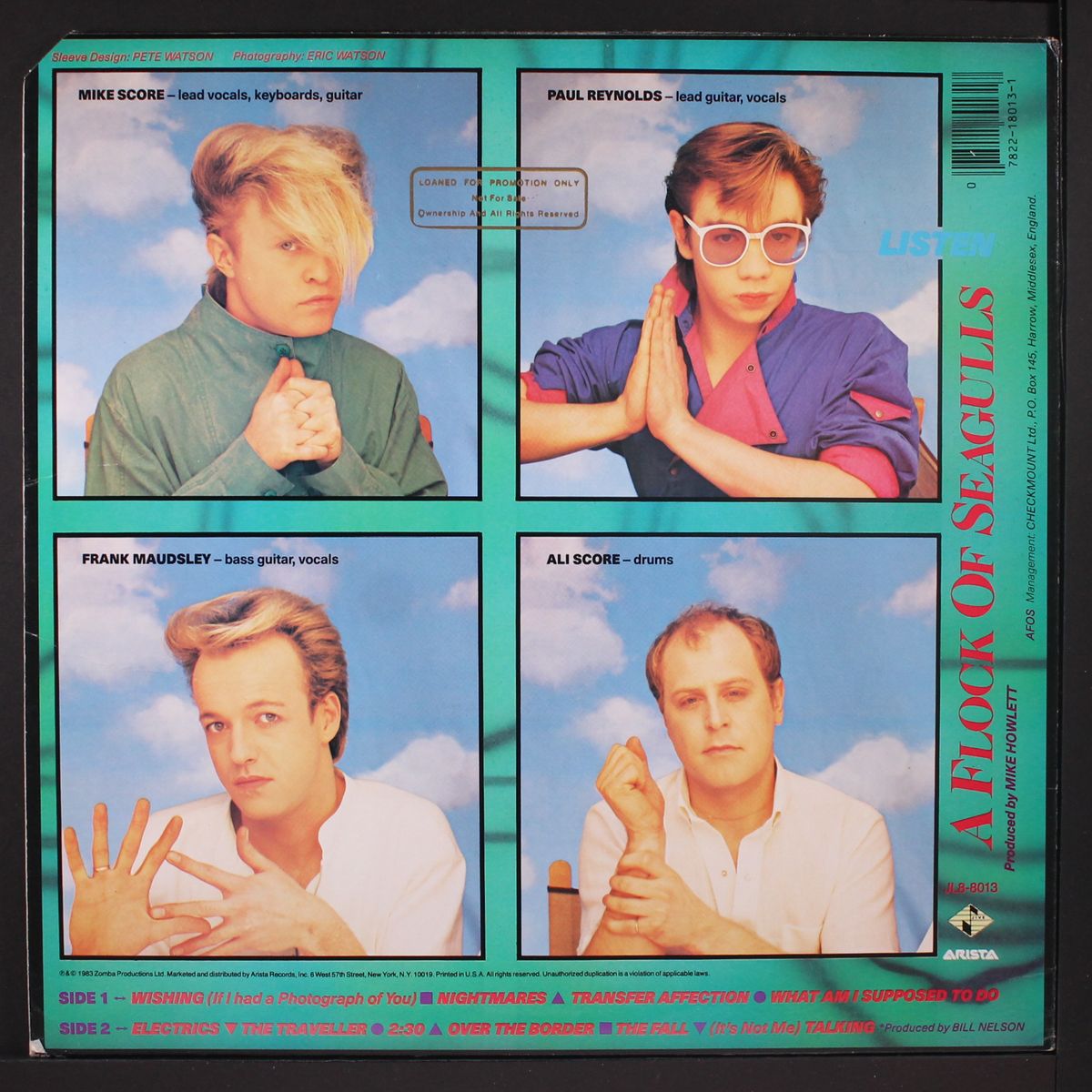 listen by FLOCK OF SEAGULLS