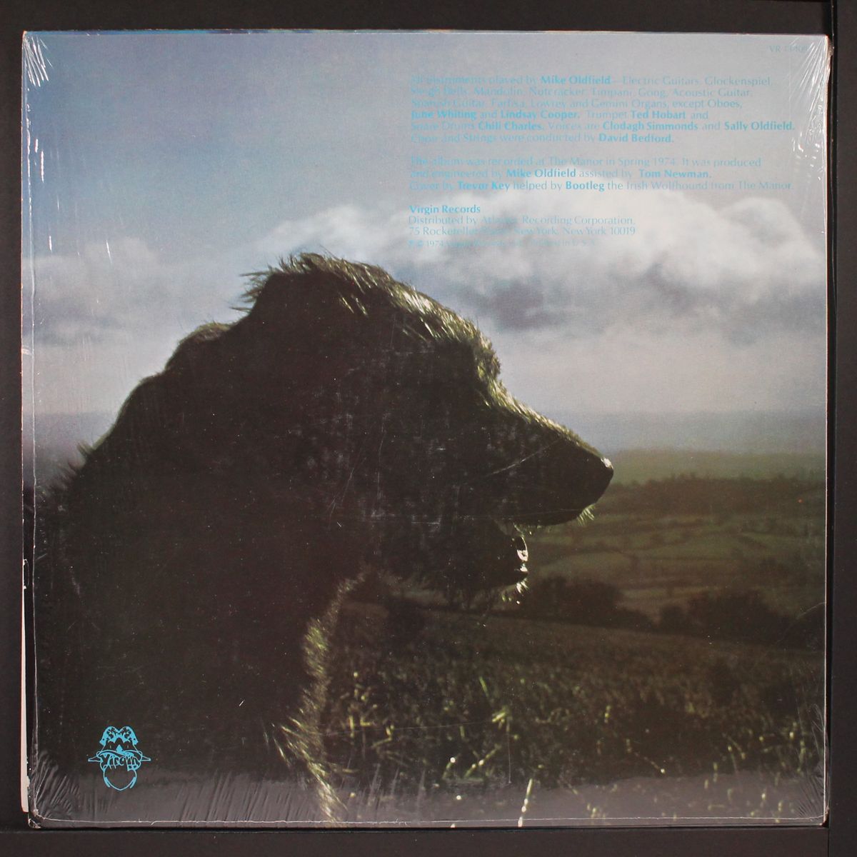 hergest ridge by MIKE OLDFIELD