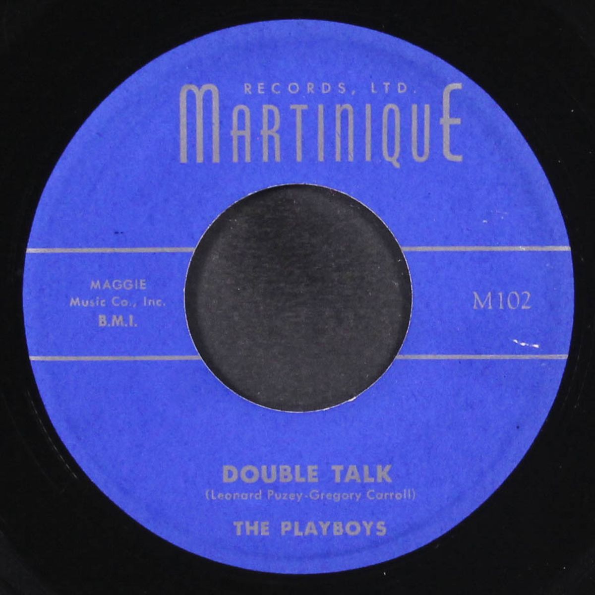 over the weekend / double talk by PLAYBOYS