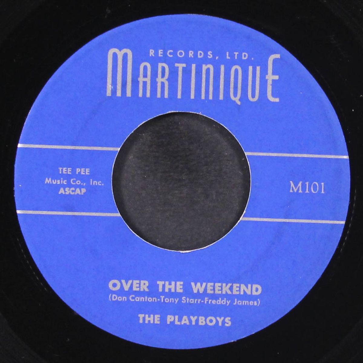 over the weekend / double talk by PLAYBOYS