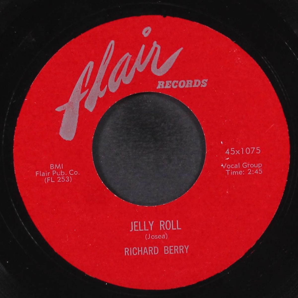 together / jelly roll by RICHARD BERRY & DREAMERS
