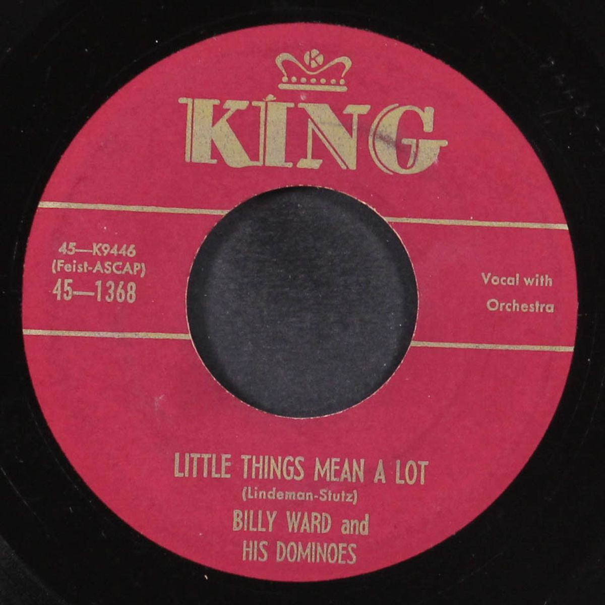 i really don't want to know / little mean things mean a lot by BILLY WARD & DOMINOES
